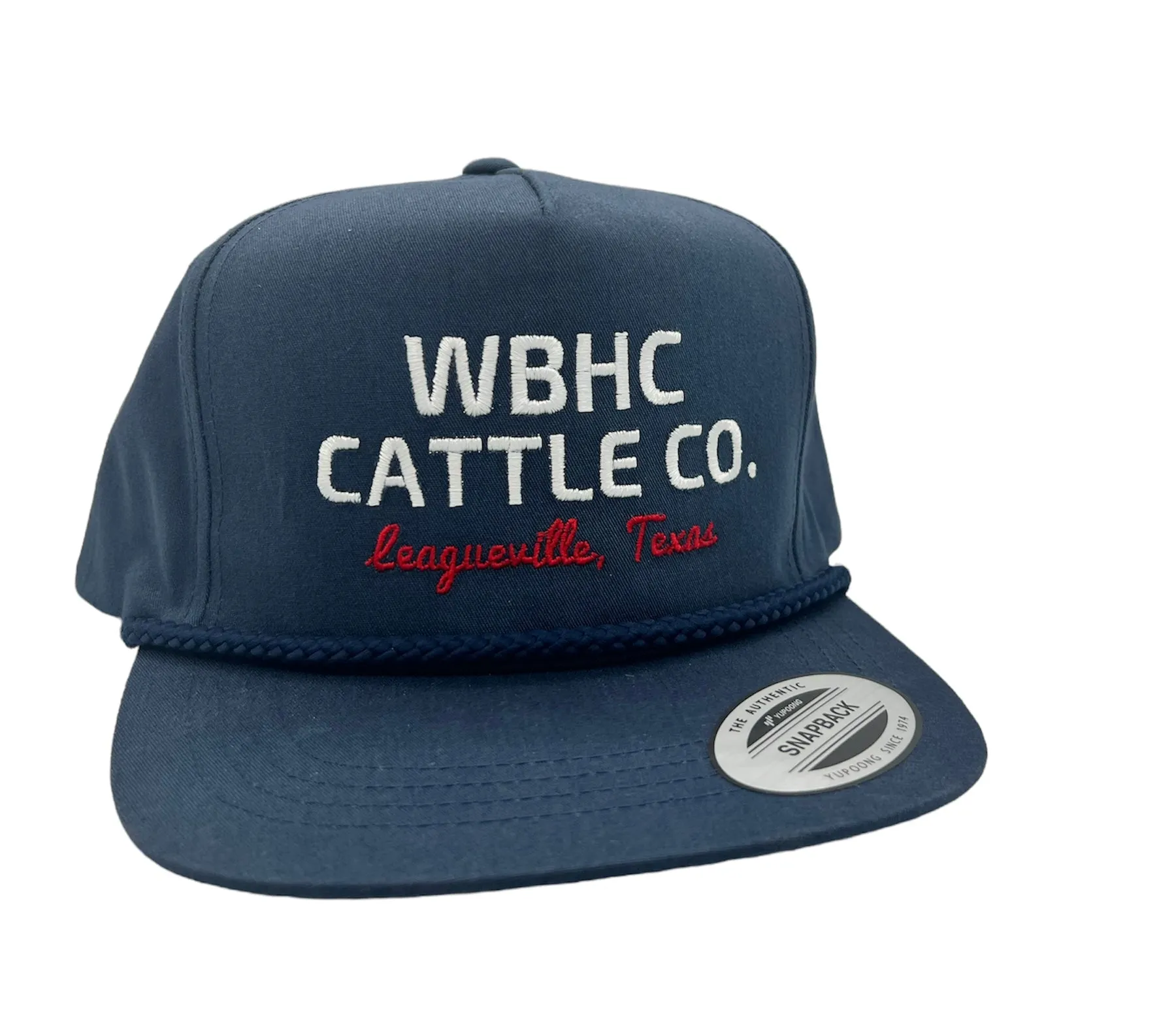 Whiskey Bent Cattleman Rope Cap