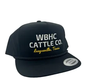 Whiskey Bent Cattleman Rope Cap casual-baseball-cap