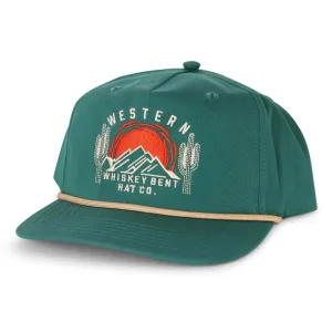 Whiskey Bent Evergreen casual-baseball-cap