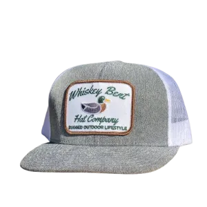Whiskey Bent Green Head Mid Profile Cap casual-baseball-cap