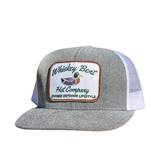 Whiskey Bent Green Head Mid Profile Cap casual-baseball-cap
