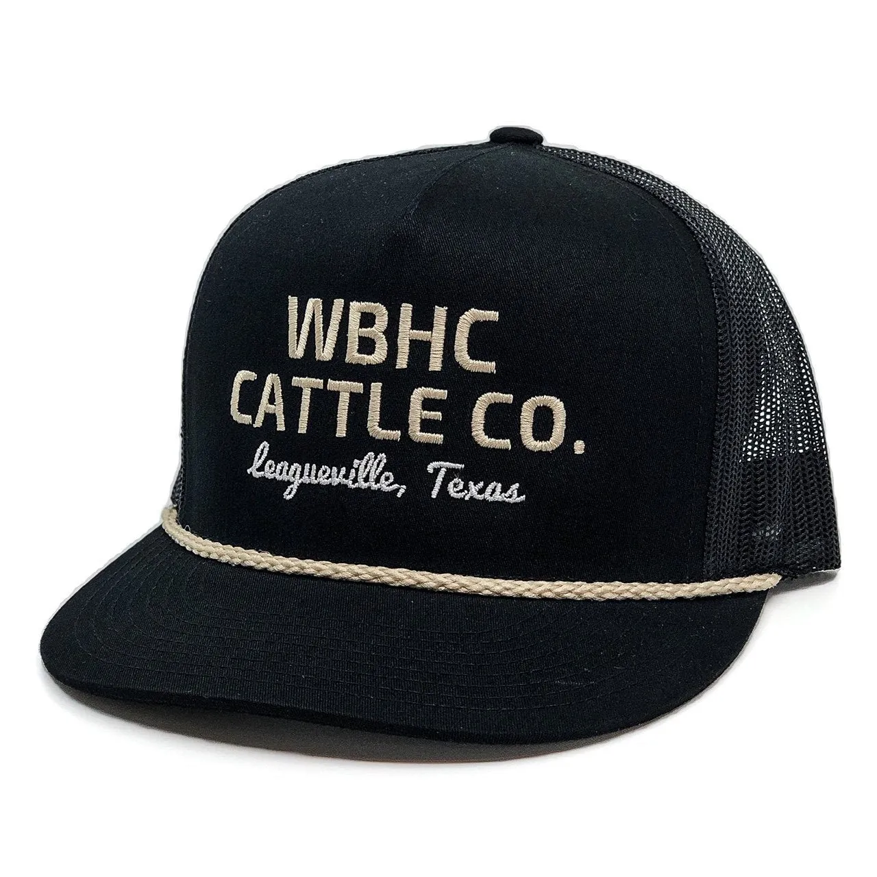 Whiskey Bent Hat Co Black Gold Cap casual-baseball-cap