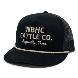 Whiskey Bent Hat Co Black Gold Cap casual-baseball-cap