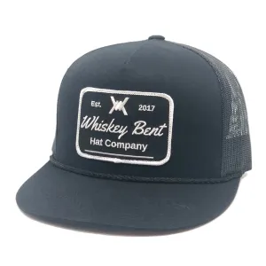 Whiskey Bent Hat Co Black Top Cap casual-baseball-cap