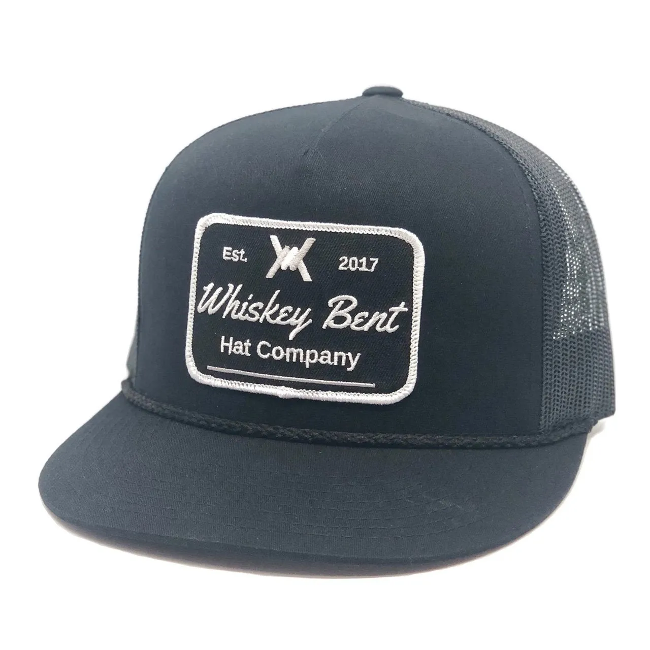 Whiskey Bent Hat Co Black Top Cap casual-baseball-cap