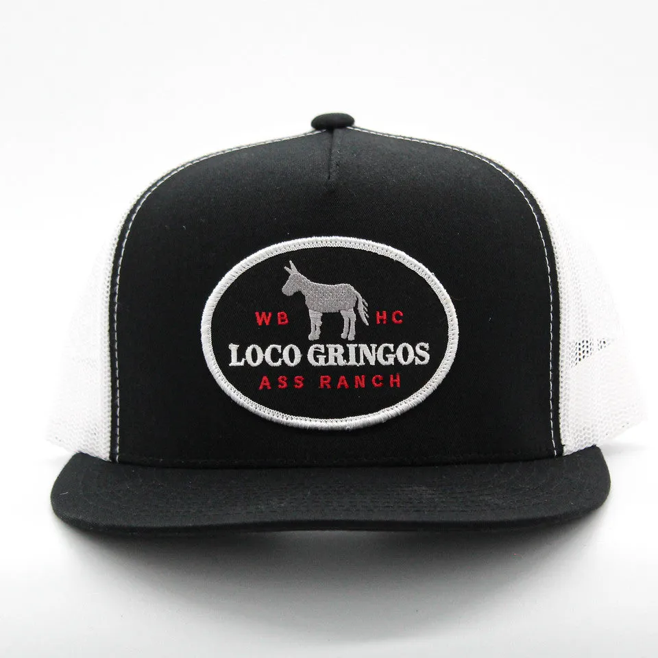 Whiskey Bent Hat Co Loco Gringos Cap