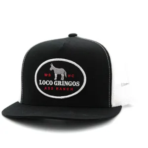 Whiskey Bent Hat Co Loco Gringos Cap casual-baseball-cap