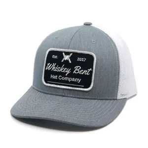 Whiskey Bent Hat Co White Cheyenne Cap casual-baseball-cap