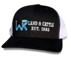 Whiskey Bent Land & Cattle Cap casual-baseball-cap