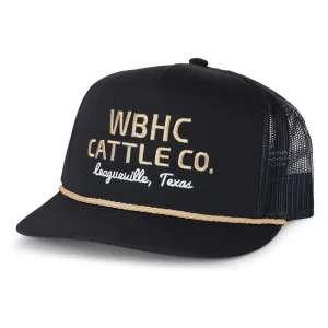 Whiskey Bent "Black Gold" casual-baseball-cap
