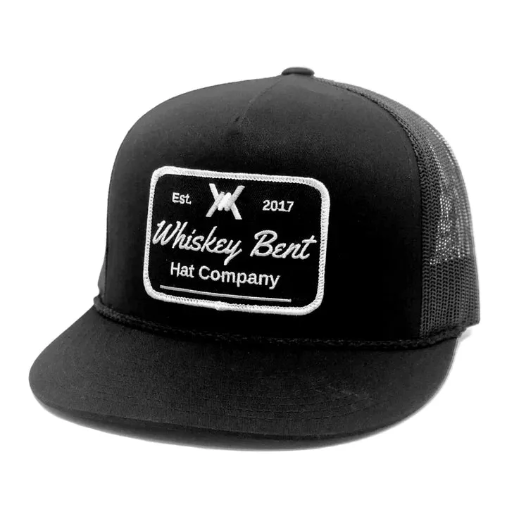 Whiskey Bent "Black Top" casual-baseball-cap