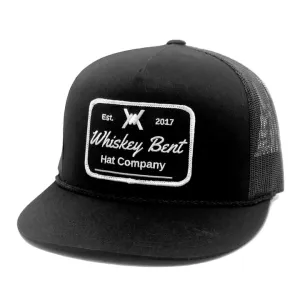 Whiskey Bent "Black Top" casual-baseball-cap