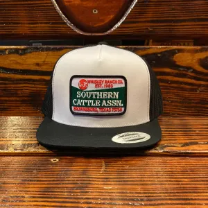 Whiskey Bent "Cattle Association" casual-baseball-cap