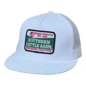 Whiskey Bent "Cattle Association" casual-baseball-cap