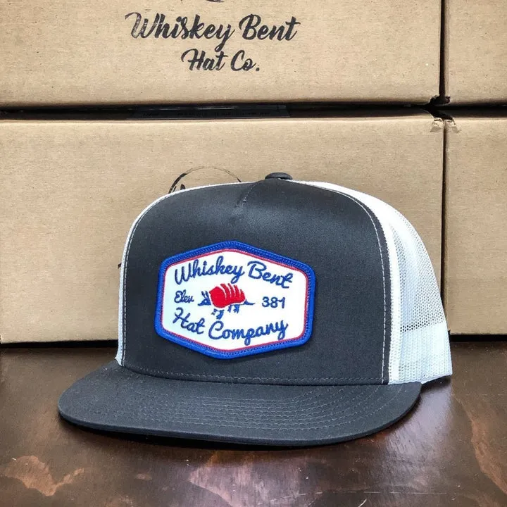 Whiskey Bent "Dillo" casual-baseball-cap
