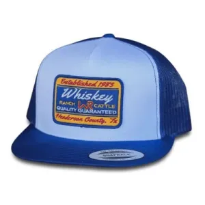 Whiskey Bent "Henderson County" casual-baseball-cap