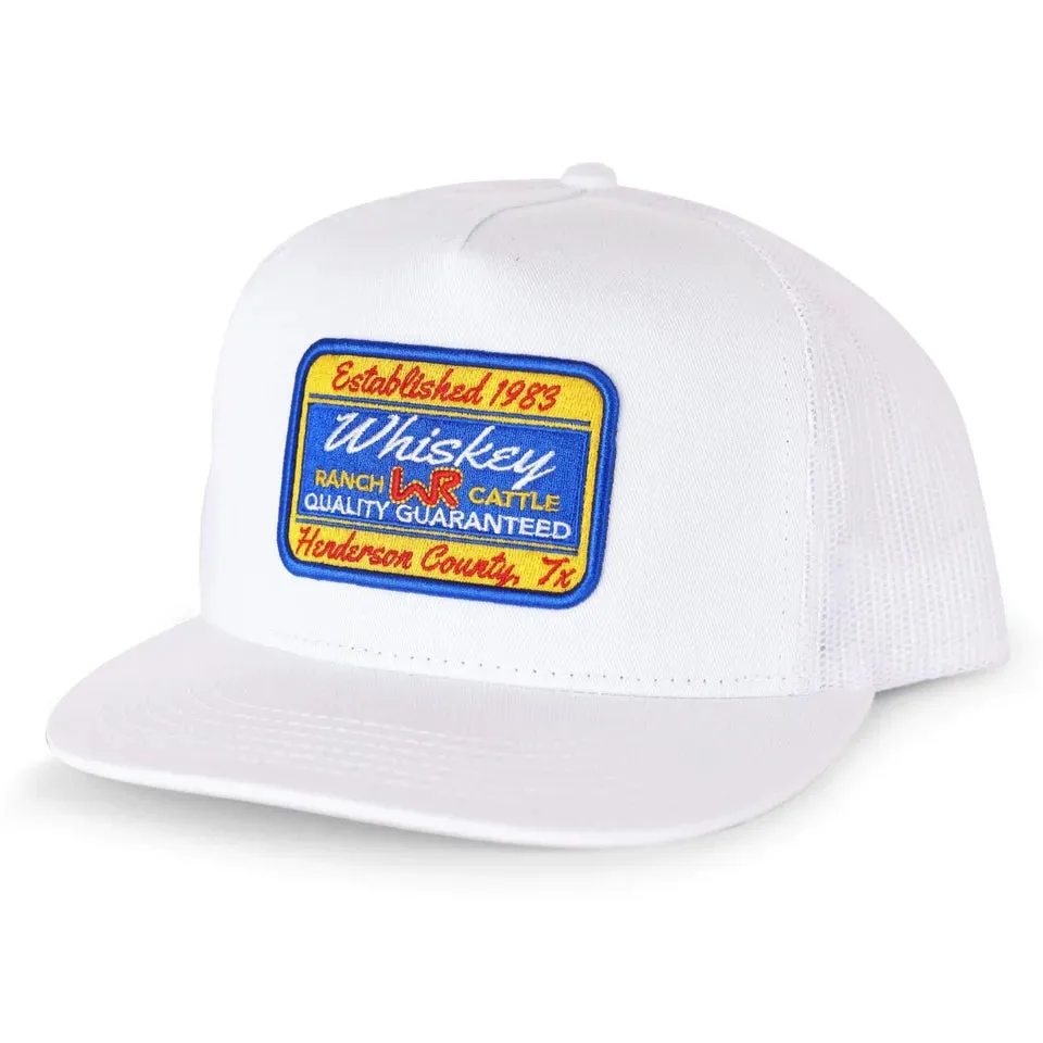 Whiskey Bent "Icy White Henderson County" casual-baseball-cap