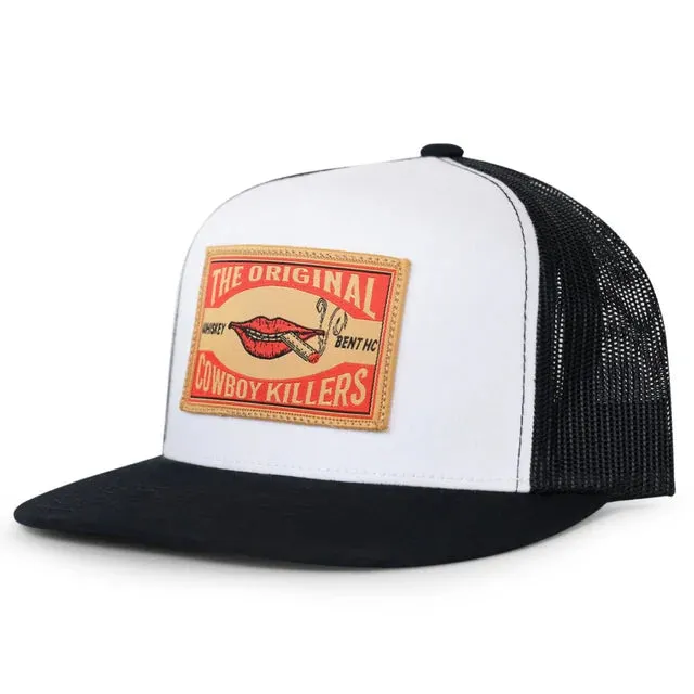 Whiskey Bent "MatchBox" casual-baseball-cap