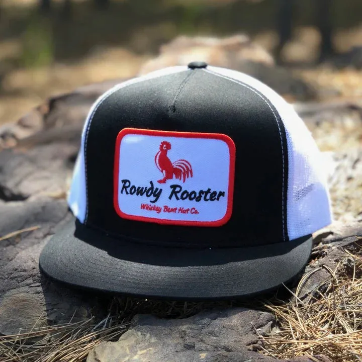 Whiskey Bent "Rowdy Rooster" casual-baseball-cap