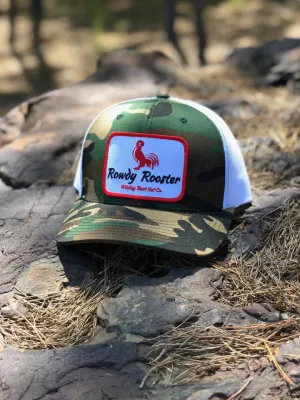 Whiskey Bent "Rowdy Rooster" casual-baseball-cap