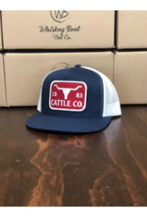 Whiskey Bent "The Chisholm" casual-baseball-cap