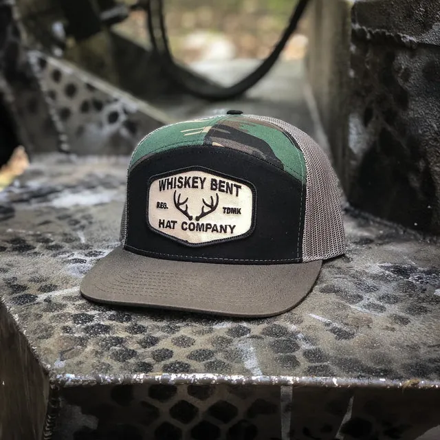 Whiskey Bent "The Rut 7-Panel" casual-baseball-cap