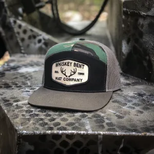 Whiskey Bent "The Rut 7-Panel" casual-baseball-cap