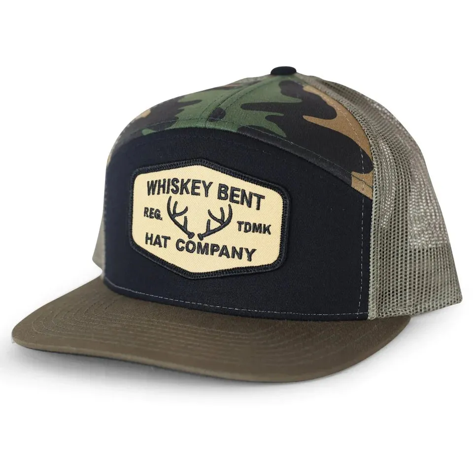 Whiskey Bent "The Rut 7-Panel"
