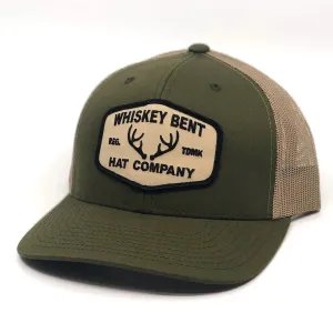 Whiskey Bent "The Rut" casual-baseball-cap
