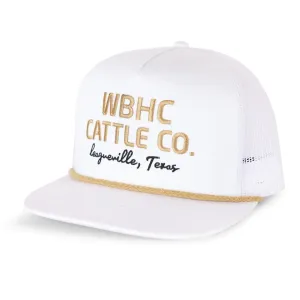 Whiskey Bent "White Gold" casual-baseball-cap