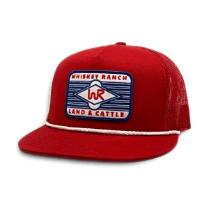 Whiskey Bent Red The Case Cap casual-baseball-cap