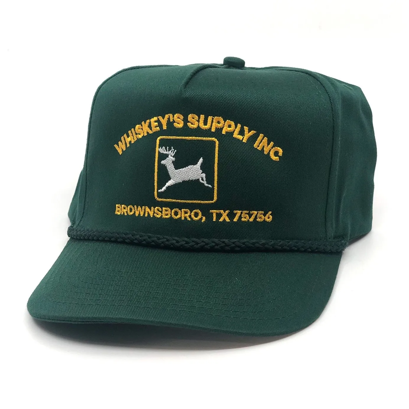 Whiskey Bent Supply Co Cap casual-baseball-cap
