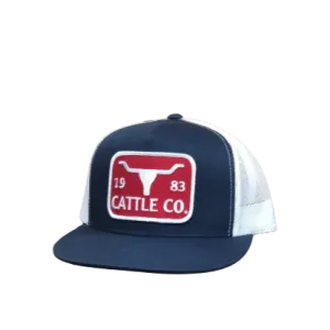 Whiskey Bent The Chisolm Navy Cap casual-baseball-cap