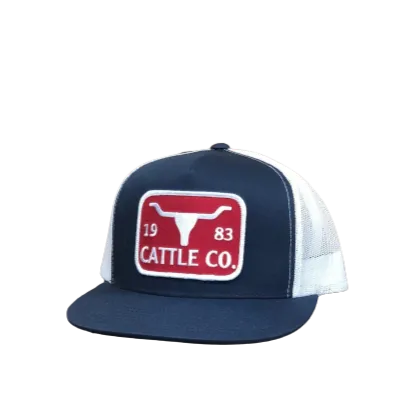 Whiskey Bent The Chisolm Navy Cap casual-baseball-cap