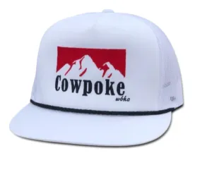 Whiskey Bent White Cowboy Killer 2.0 Cap casual-baseball-cap