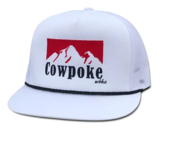 Whiskey Bent White Cowboy Killer 2.0 Cap casual-baseball-cap