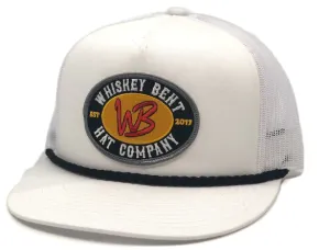 Whiskey Bent White Fleetwood Cap casual-baseball-cap