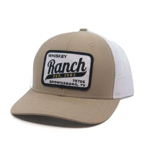 Whiskey Bent Zip Cap casual-baseball-cap
