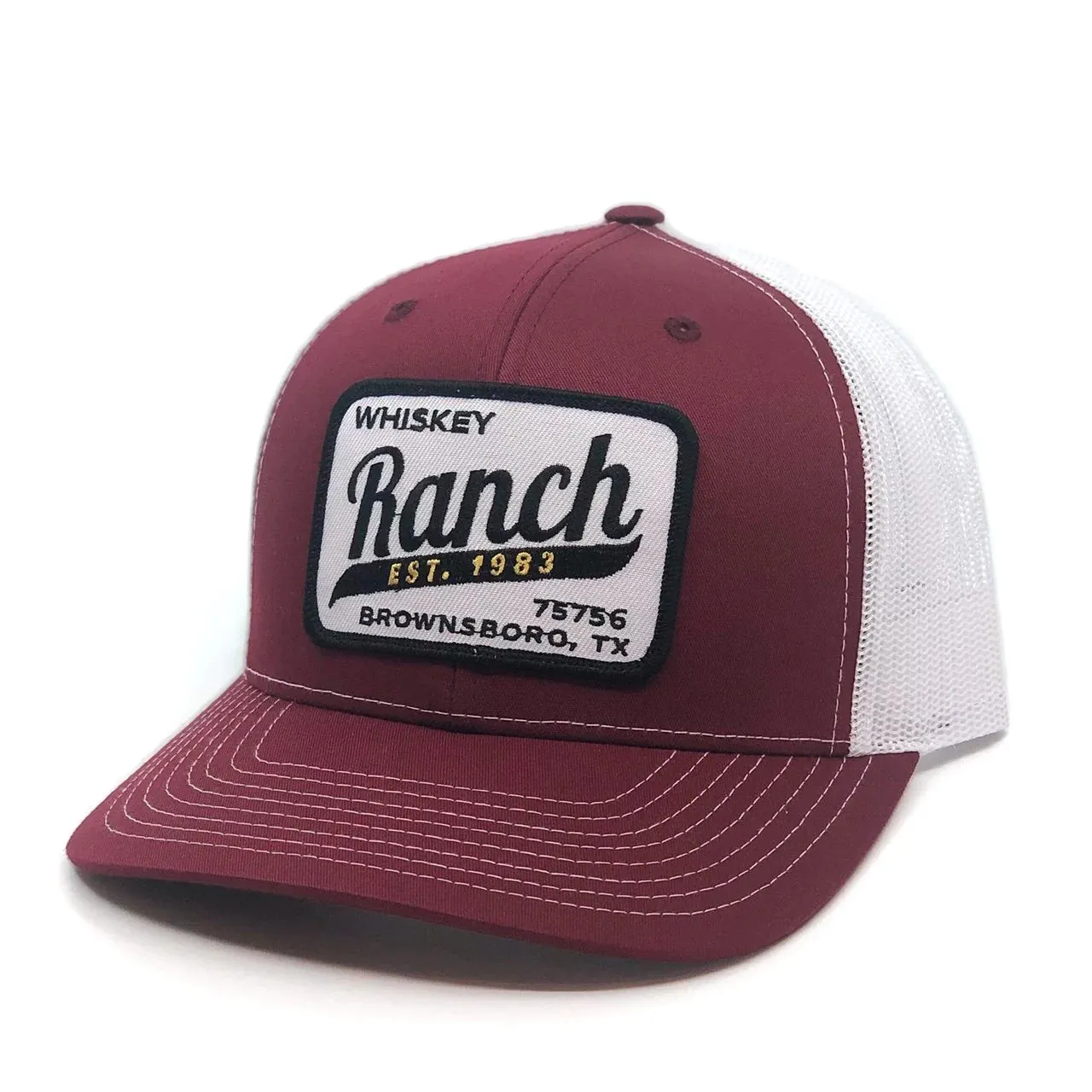 Whiskey Bent Zip Cap