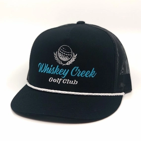 Whiskey Bent Hat Co Whiskey Creek Cap casual-baseball-cap