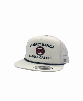 Whiskey Bent Hat Co Whiskey Ranch Rope Cap casual-baseball-cap