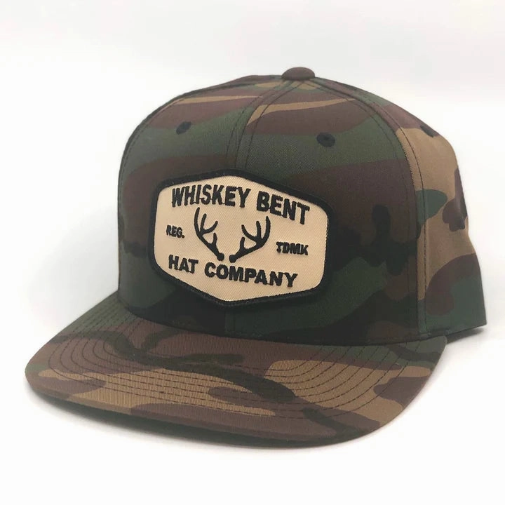 Whiskey Bent "8 Point" casual-baseball-cap