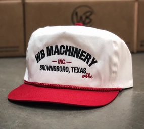 Whiskey Bent WB Machinery Cap casual-baseball-cap