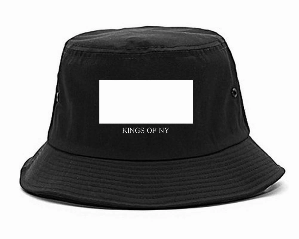 White Box Bucket Hat