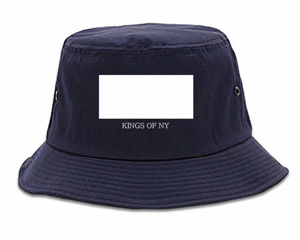 White Box Bucket Hat