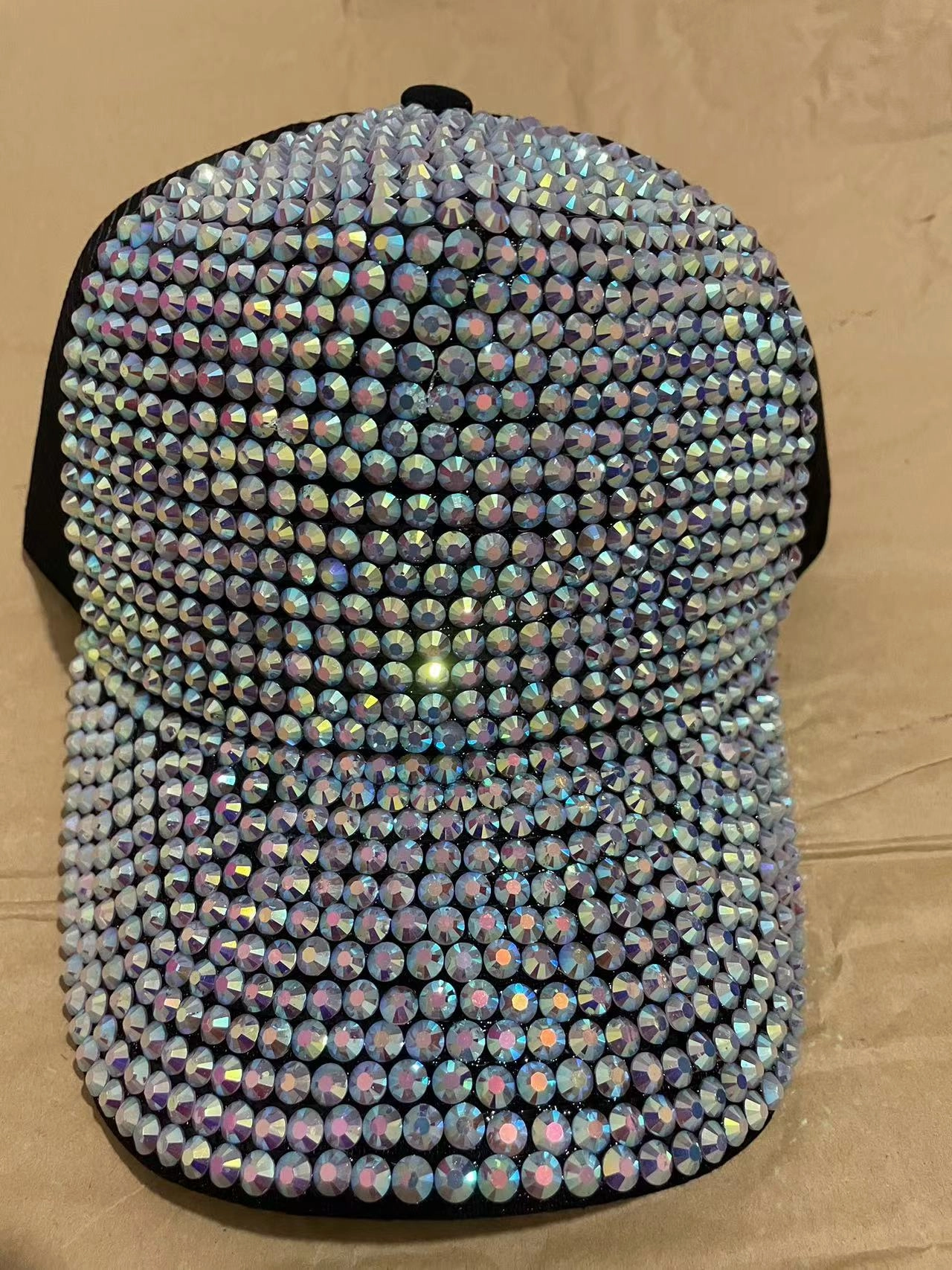Wholesale 10PCS Rhinestone Breathable Baseball Caps