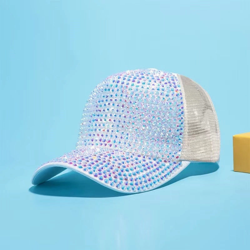 Wholesale 10PCS Rhinestone Breathable Baseball Caps