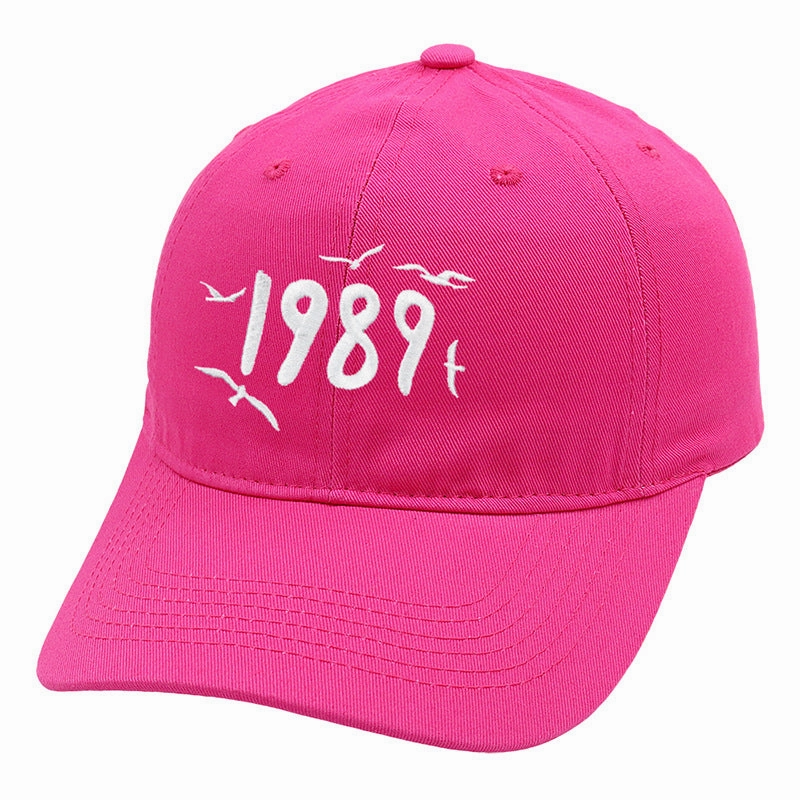 Wholesale 1989 Embroidered Cotton Baseball Caps