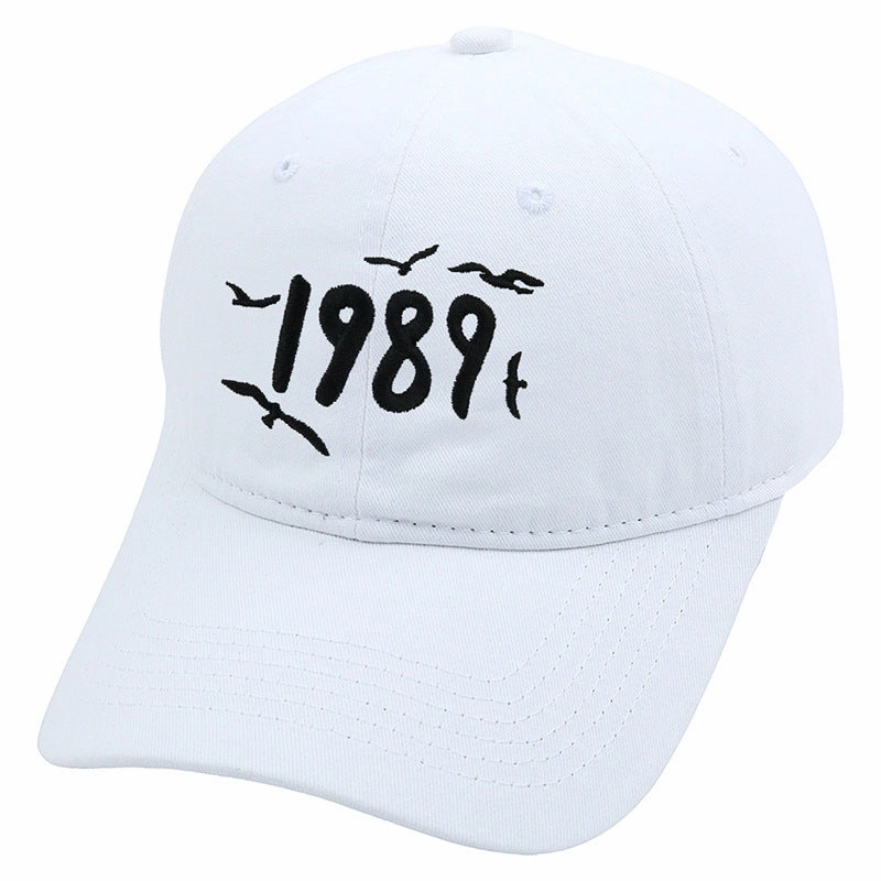 Wholesale 1989 Embroidered Cotton Baseball Caps