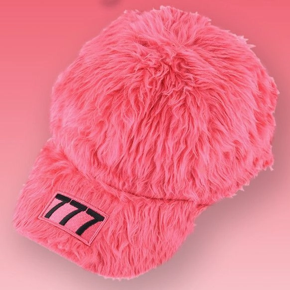 Wholesale 2023 Autumn Winter Color Plush 777 Baseball Cap